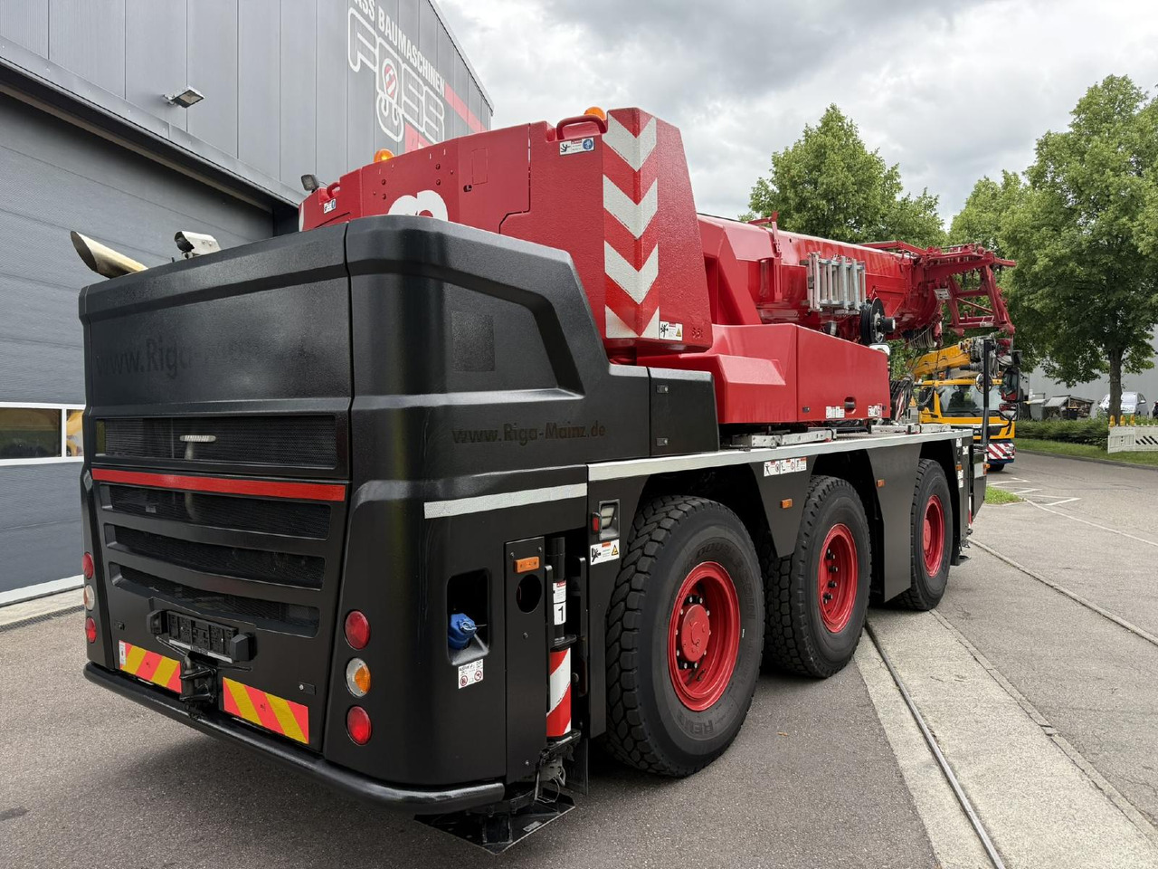 Liebherr LTC 1050-3.1 | VarioBase | Telematik - Grua móvel: foto 3 Liebherr LTC 1050-3.1 | VarioBase | Telematik - Grua móvel: foto 3