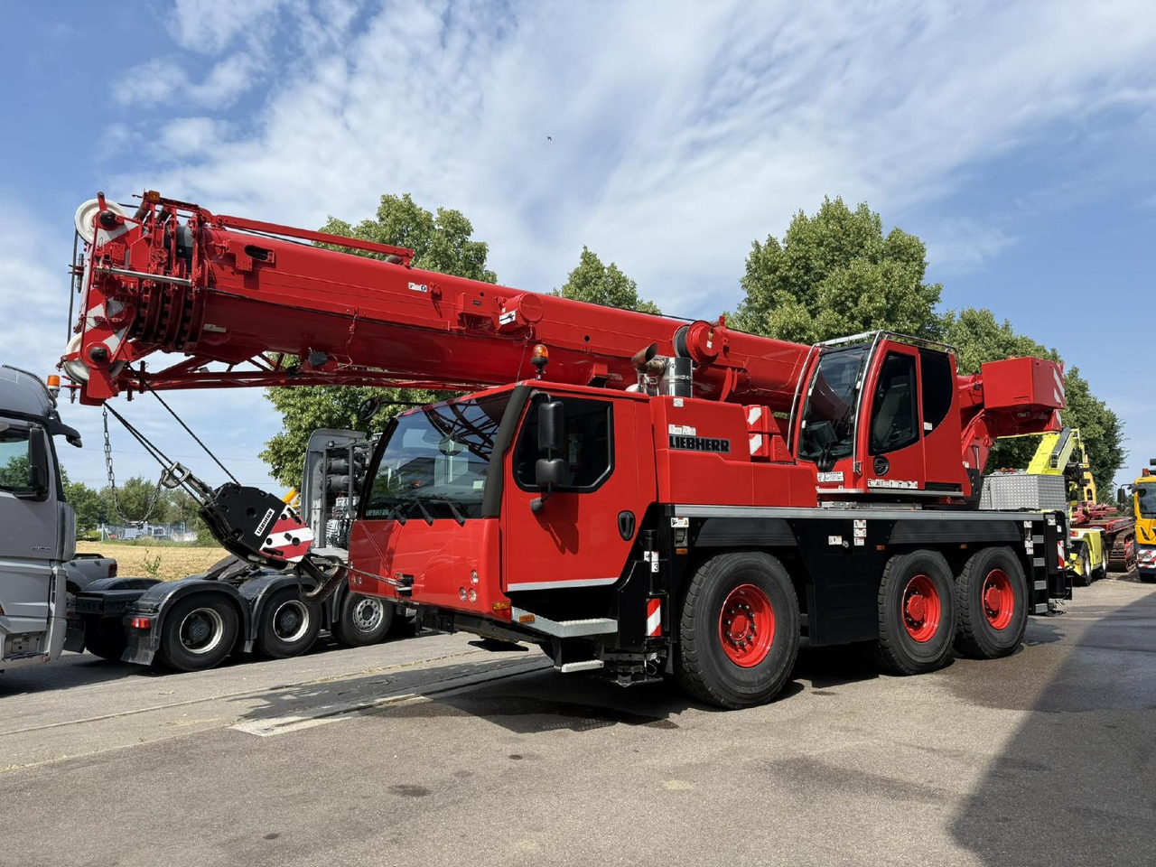 Liebherr LTM 1050-3.1 (20 - 084 132) - Grua móvel: foto 2 Liebherr LTM 1050-3.1 (20 - 084 132) - Grua móvel: foto 2
