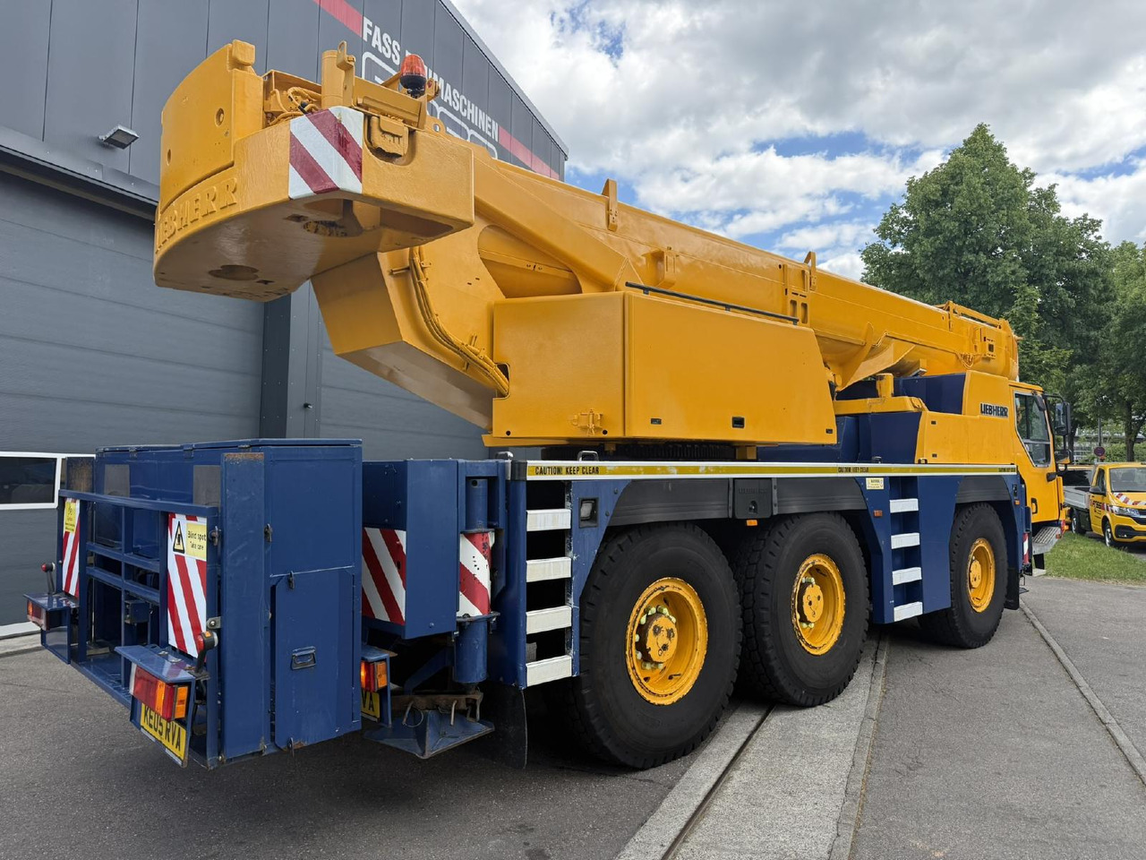 Liebherr LTM 1055-3.1 (05 - 055 855) | 6 x 6 - Grua móvel: foto 3 Liebherr LTM 1055-3.1 (05 - 055 855) | 6 x 6 - Grua móvel: foto 3