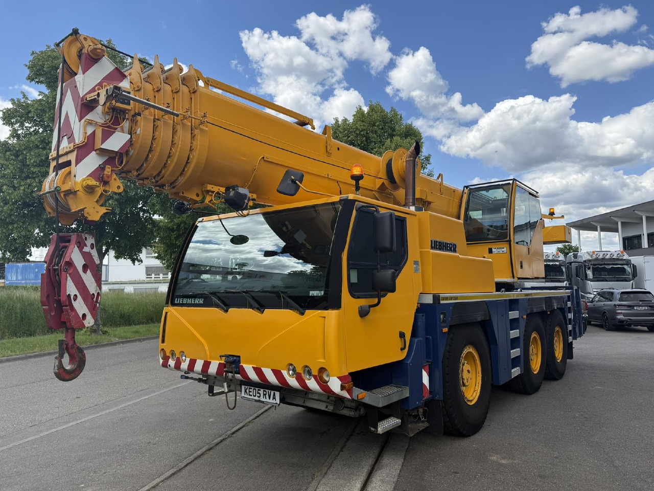 Liebherr LTM 1055-3.1 (05 - 055 855) | 6 x 6 - Grua móvel: foto 2 Liebherr LTM 1055-3.1 (05 - 055 855) | 6 x 6 - Grua móvel: foto 2