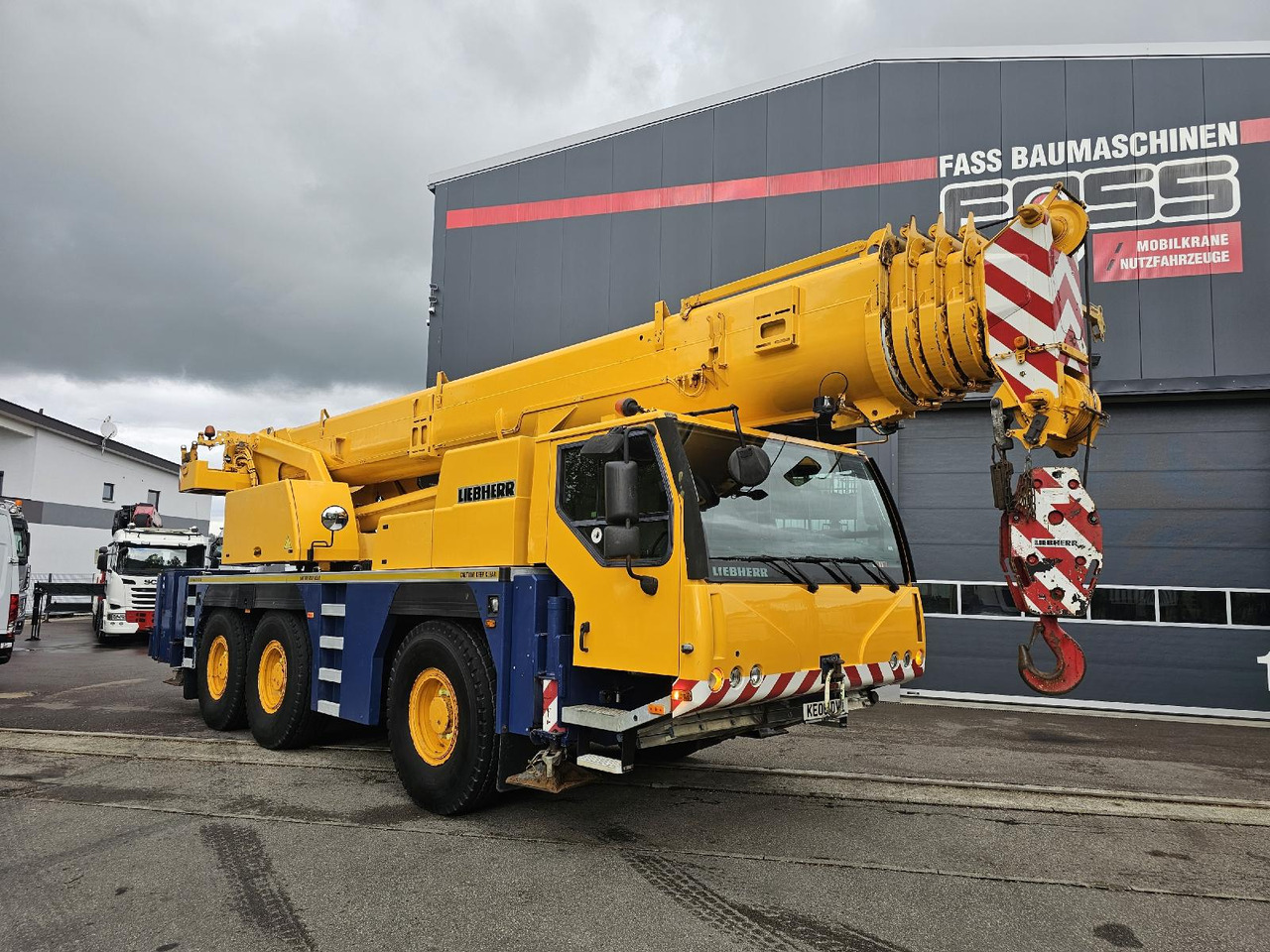 Liebherr LTM 1055-3.1 (06 - 056 016) | 6 x 6 - Grua móvel: foto 1 Liebherr LTM 1055-3.1 (06 - 056 016) | 6 x 6 - Grua móvel: foto 1