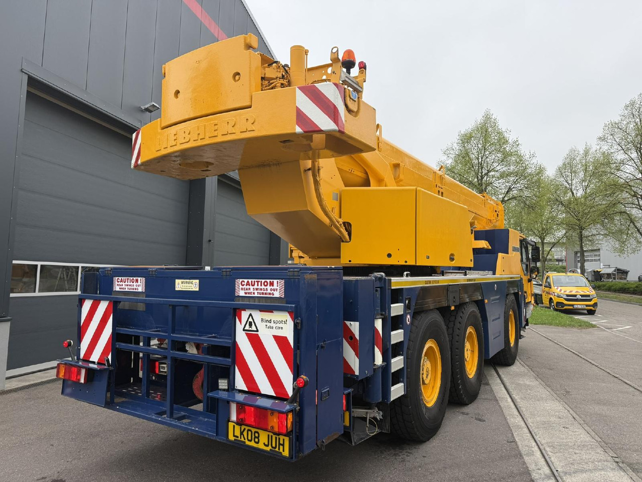 Liebherr LTM 1055-3.2 (2008 - 084 745) - Grua móvel: foto 4 Liebherr LTM 1055-3.2 (2008 - 084 745) - Grua móvel: foto 4