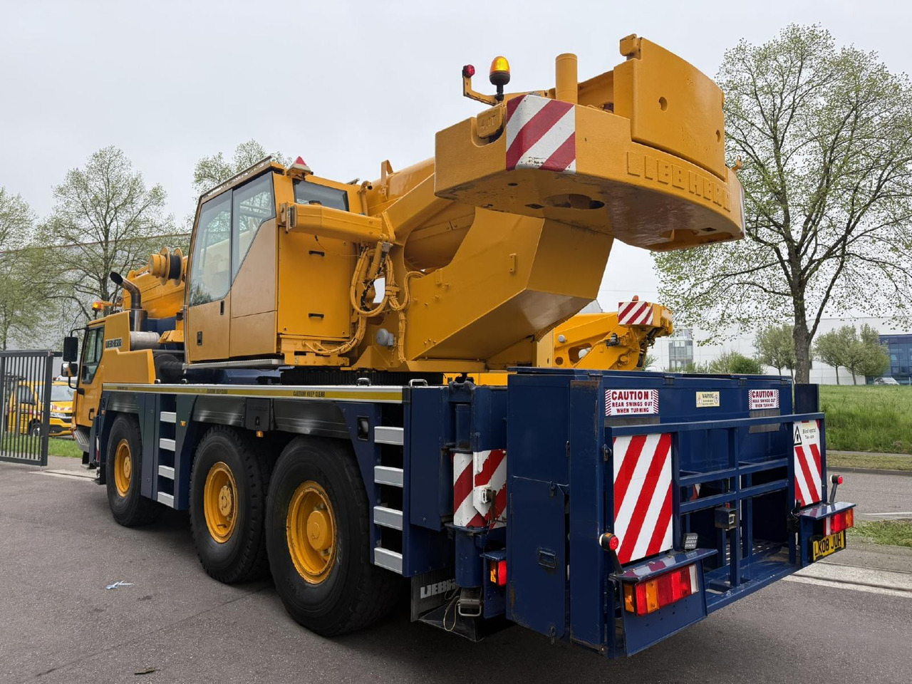 Liebherr LTM 1055-3.2 (2008 - 084 745) - Grua móvel: foto 3 Liebherr LTM 1055-3.2 (2008 - 084 745) - Grua móvel: foto 3