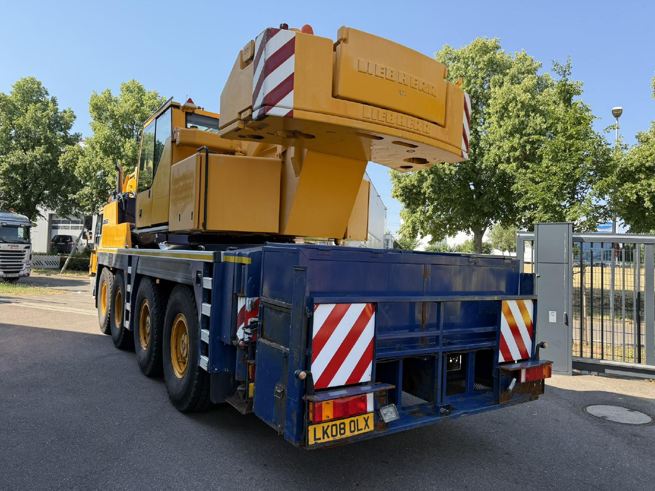 Liebherr LTM 1070-4.1 (08 - 059 580) - Grua móvel: foto 4 Liebherr LTM 1070-4.1 (08 - 059 580) - Grua móvel: foto 4