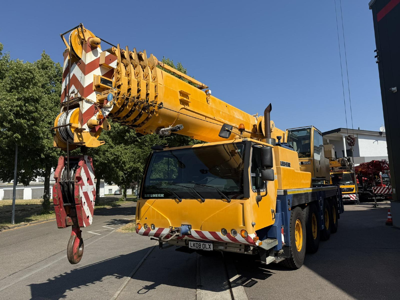 Liebherr LTM 1070-4.1 (08 - 059 580) - Grua móvel: foto 2 Liebherr LTM 1070-4.1 (08 - 059 580) - Grua móvel: foto 2