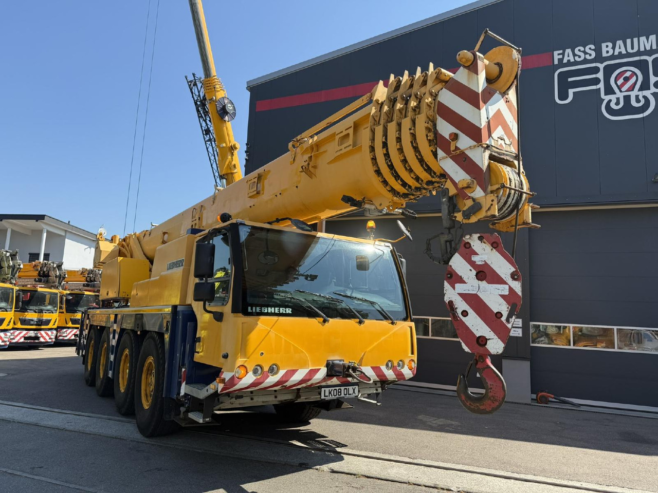 Liebherr LTM 1070-4.1 (08 - 059 580) - Grua móvel: foto 1 Liebherr LTM 1070-4.1 (08 - 059 580) - Grua móvel: foto 1
