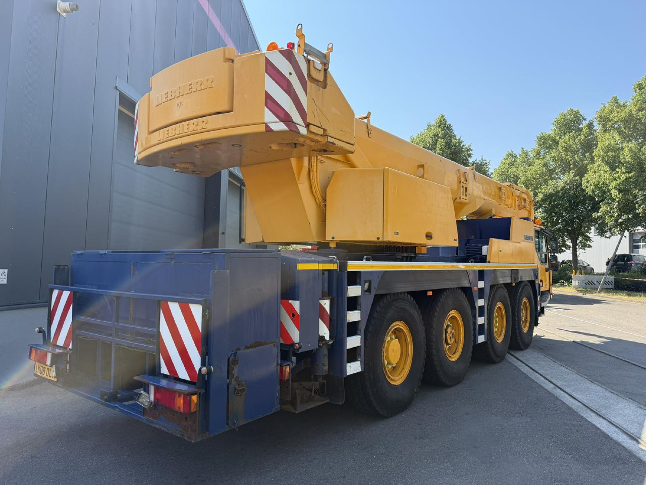 Liebherr LTM 1070-4.1 (08 - 059 580) - Grua móvel: foto 3 Liebherr LTM 1070-4.1 (08 - 059 580) - Grua móvel: foto 3