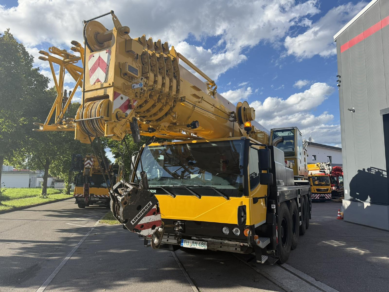 Liebherr LTM 1090-4.1 (2012 - 062 321) | 8 x 8 | LICCON 2 - Grua móvel: foto 2 Liebherr LTM 1090-4.1 (2012 - 062 321) | 8 x 8 | LICCON 2 - Grua móvel: foto 2