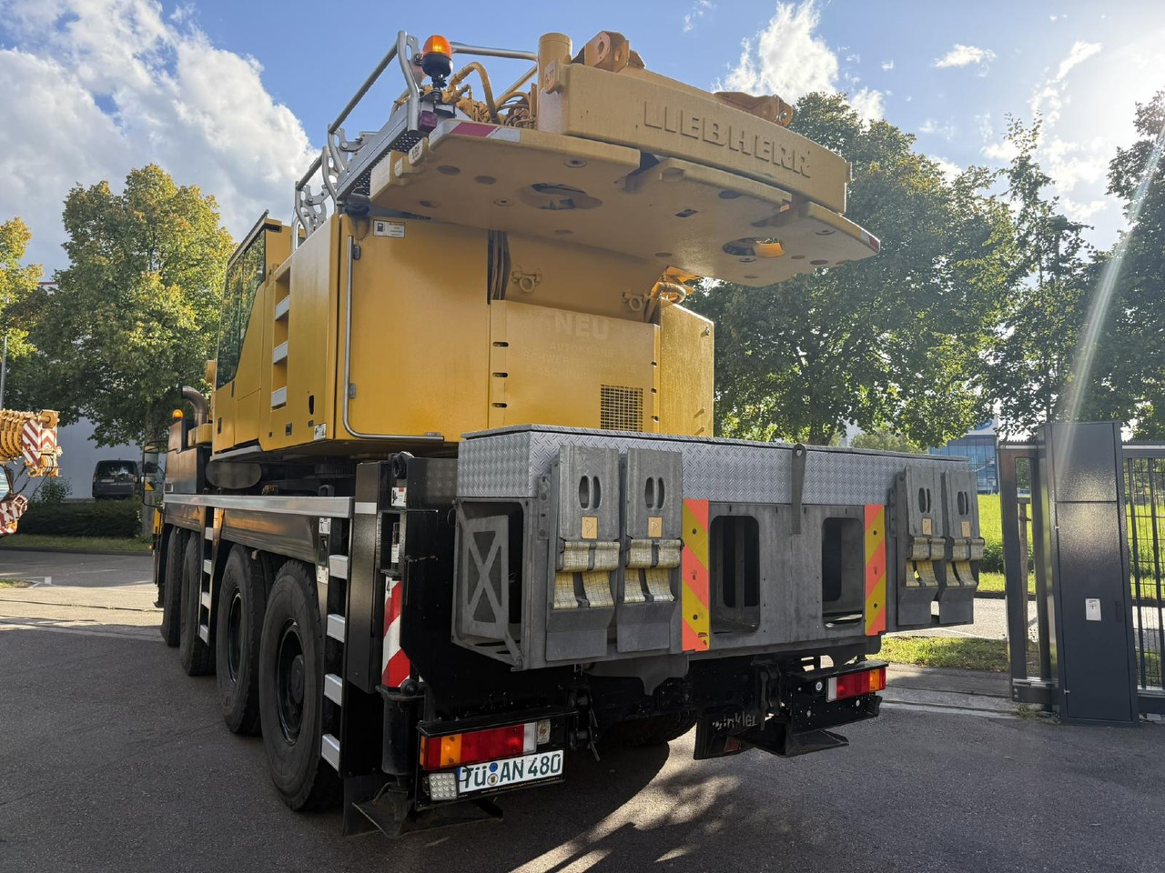Liebherr LTM 1090-4.1 (2012 - 062 321) | 8 x 8 | LICCON 2 - Grua móvel: foto 4 Liebherr LTM 1090-4.1 (2012 - 062 321) | 8 x 8 | LICCON 2 - Grua móvel: foto 4