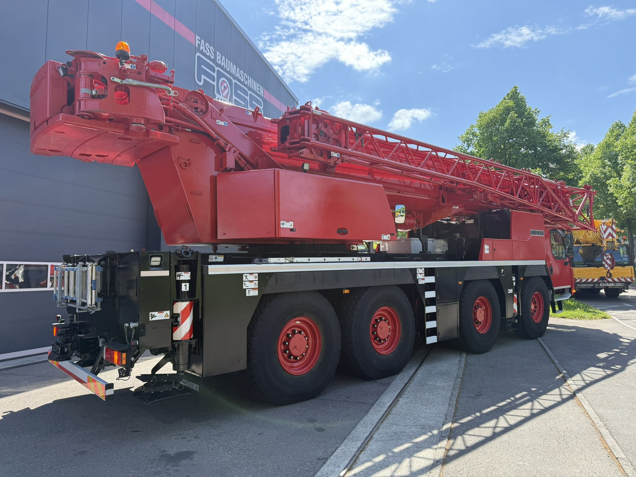 Liebherr LTM 1120-4.1 (21 - 090 556) - hydr. DKS - Grua móvel: foto 4 Liebherr LTM 1120-4.1 (21 - 090 556) - hydr. DKS - Grua móvel: foto 4