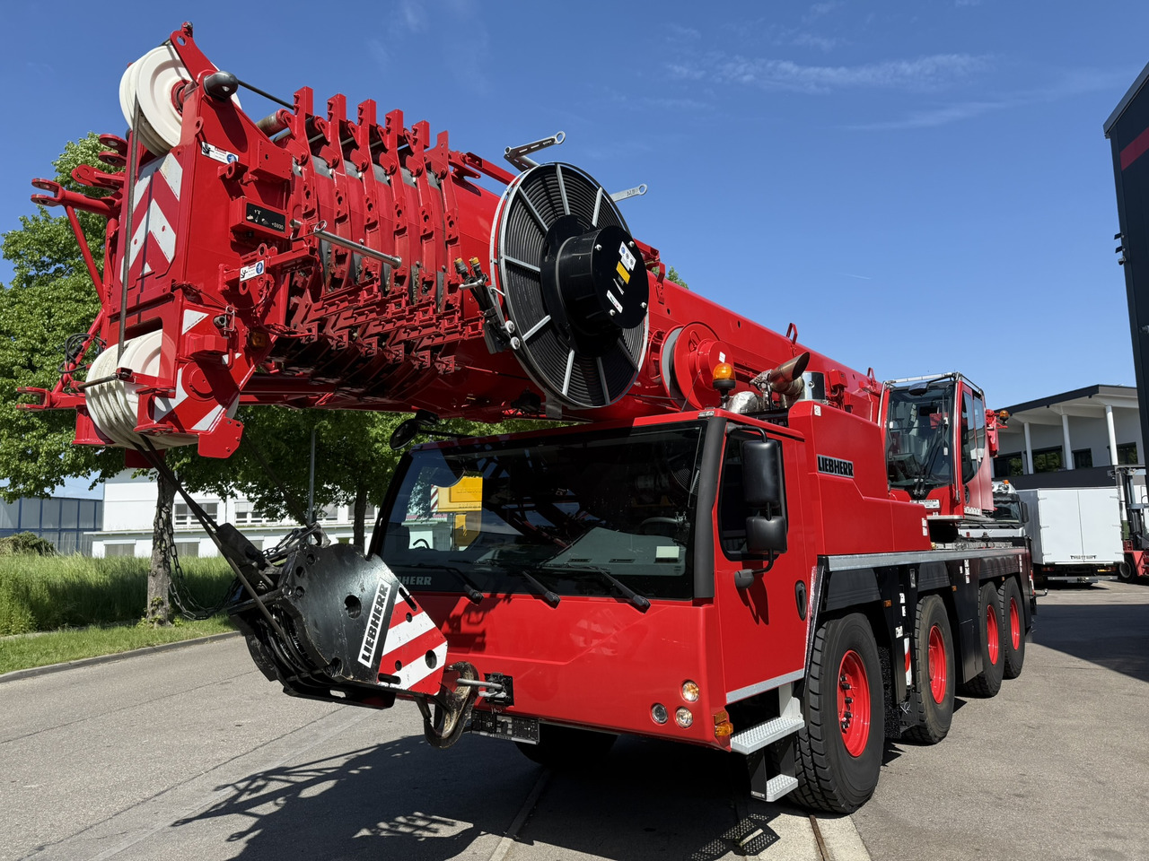 Liebherr LTM 1120-4.1 (21 - 090 556) - hydr. DKS - Grua móvel: foto 1 Liebherr LTM 1120-4.1 (21 - 090 556) - hydr. DKS - Grua móvel: foto 1