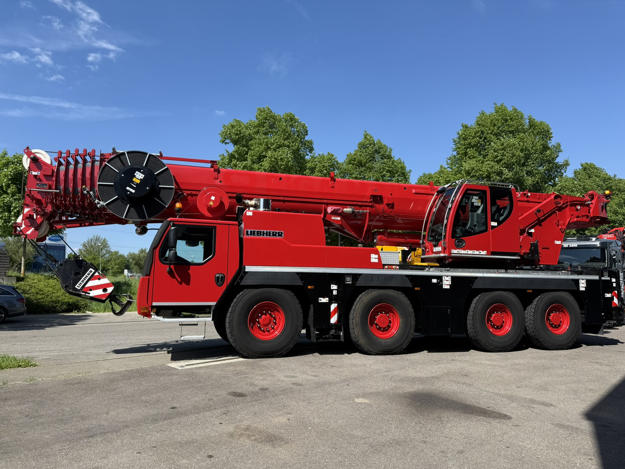 Liebherr LTM 1120-4.1 (21 - 090 556) - hydr. DKS - Grua móvel: foto 5 Liebherr LTM 1120-4.1 (21 - 090 556) - hydr. DKS - Grua móvel: foto 5