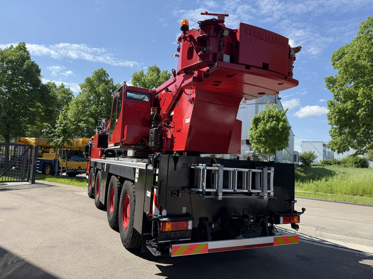 Liebherr LTM 1120-4.1 (21 - 090 556) - hydr. DKS - Grua móvel: foto 3 Liebherr LTM 1120-4.1 (21 - 090 556) - hydr. DKS - Grua móvel: foto 3