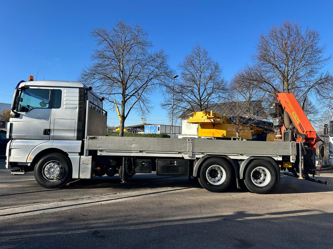 MAN TGX 26.440 6x4 | Palfinger PK 29.002 - Camião de caixa aberta/ Plataforma, Camião grua: foto 5 MAN TGX 26.440 6x4 | Palfinger PK 29.002 - Camião de caixa aberta/ Plataforma, Camião grua: foto 5
