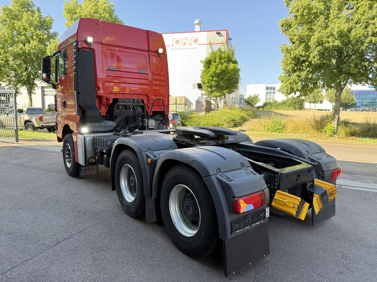 MAN TGX 33.480 6x4 BLS (zul. ZGG 120 t) - Tractor: foto 3 MAN TGX 33.480 6x4 BLS (zul. ZGG 120 t) - Tractor: foto 3