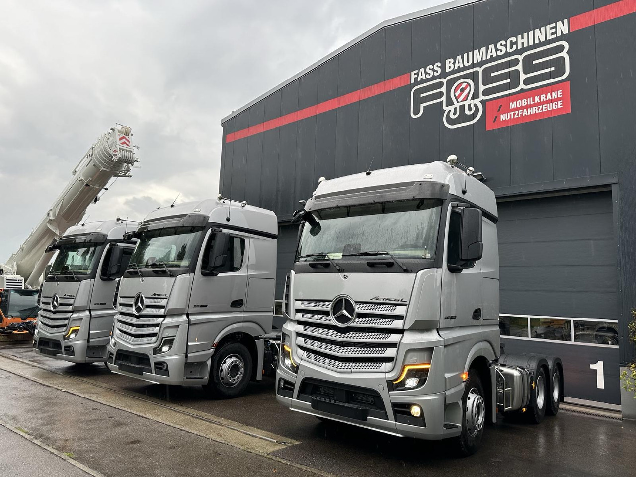 Mercedes Benz Actros 2652 LS 6x4 | NEUFAHRZEUGE | ZGG 120 to - Tractor: foto 3 Mercedes Benz Actros 2652 LS 6x4 | NEUFAHRZEUGE | ZGG 120 to - Tractor: foto 3