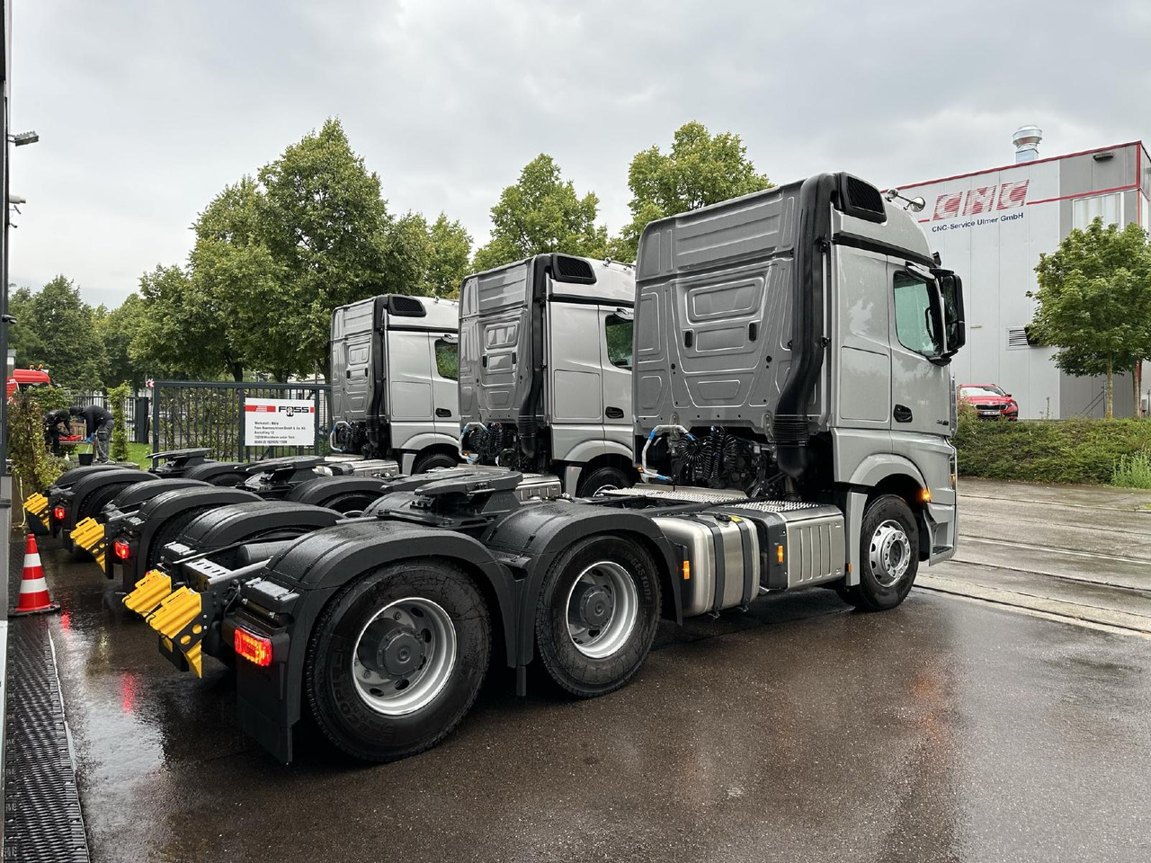 Mercedes Benz Actros 2652 LS 6x4 | NEUFAHRZEUGE | ZGG 120 to - Tractor: foto 4 Mercedes Benz Actros 2652 LS 6x4 | NEUFAHRZEUGE | ZGG 120 to - Tractor: foto 4