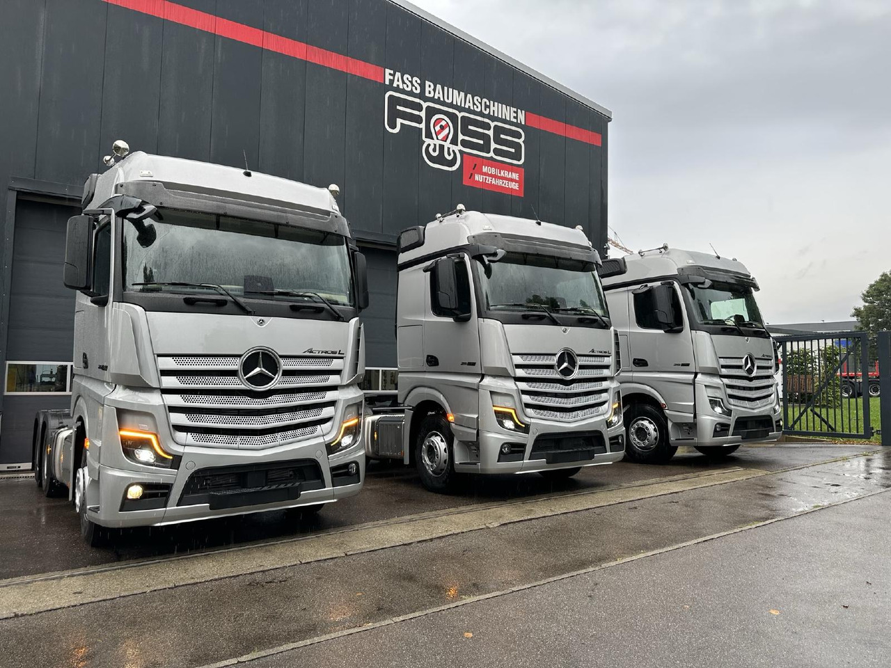 Mercedes Benz Actros 2652 LS 6x4 | NEUFAHRZEUGE | ZGG 120 to - Tractor: foto 1 Mercedes Benz Actros 2652 LS 6x4 | NEUFAHRZEUGE | ZGG 120 to - Tractor: foto 1