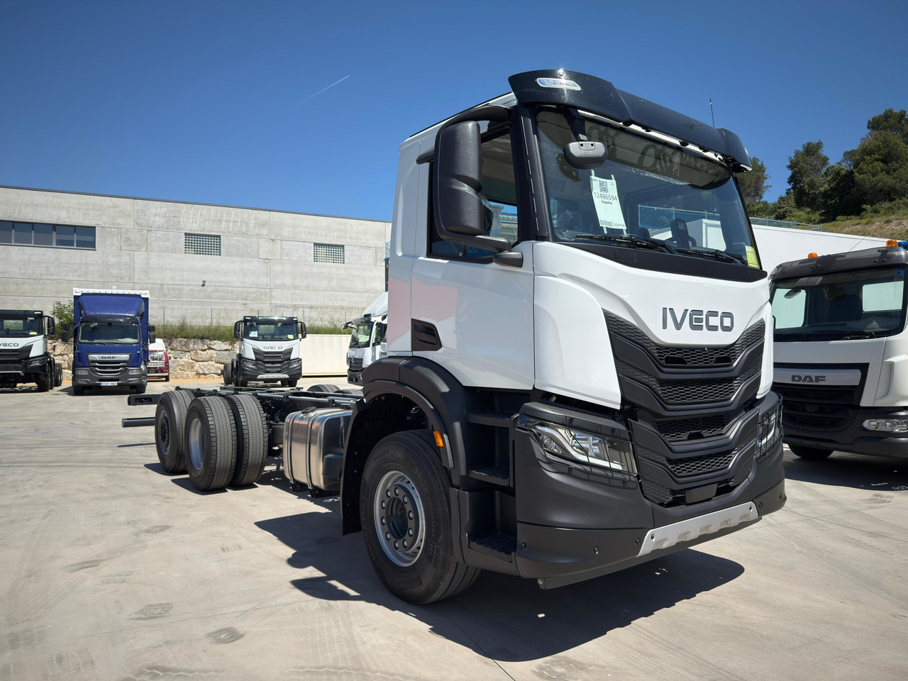 IVECO AD280X40 YPS ON X-WAY E6 (Chassis) - Camião chassi: foto 2 IVECO AD280X40 YPS ON X-WAY E6 (Chassis) - Camião chassi: foto 2