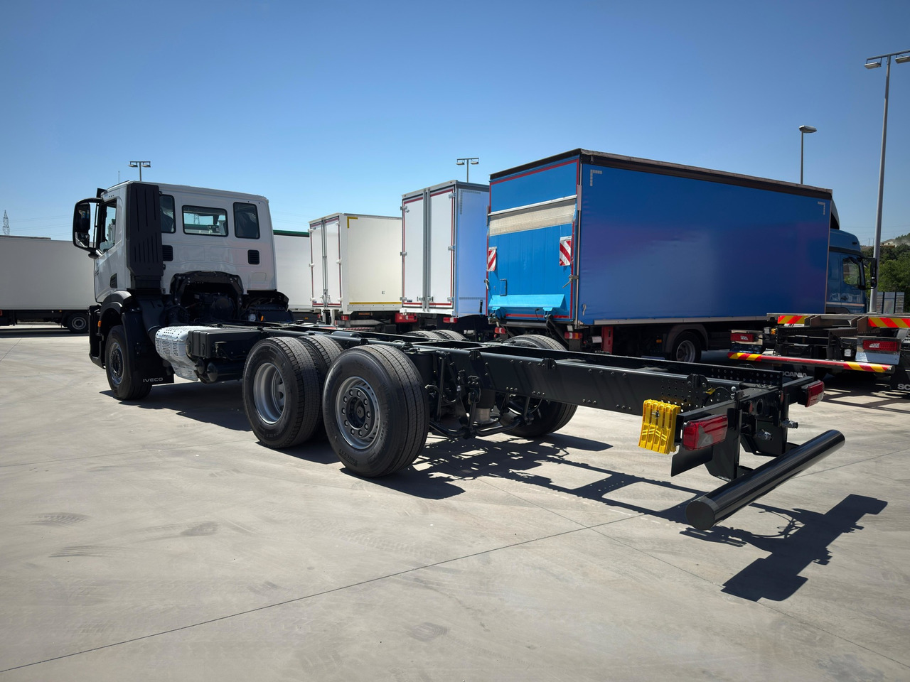 IVECO AD280X40 YPS ON X-WAY E6 (Chassis) - Camião chassi: foto 3 IVECO AD280X40 YPS ON X-WAY E6 (Chassis) - Camião chassi: foto 3