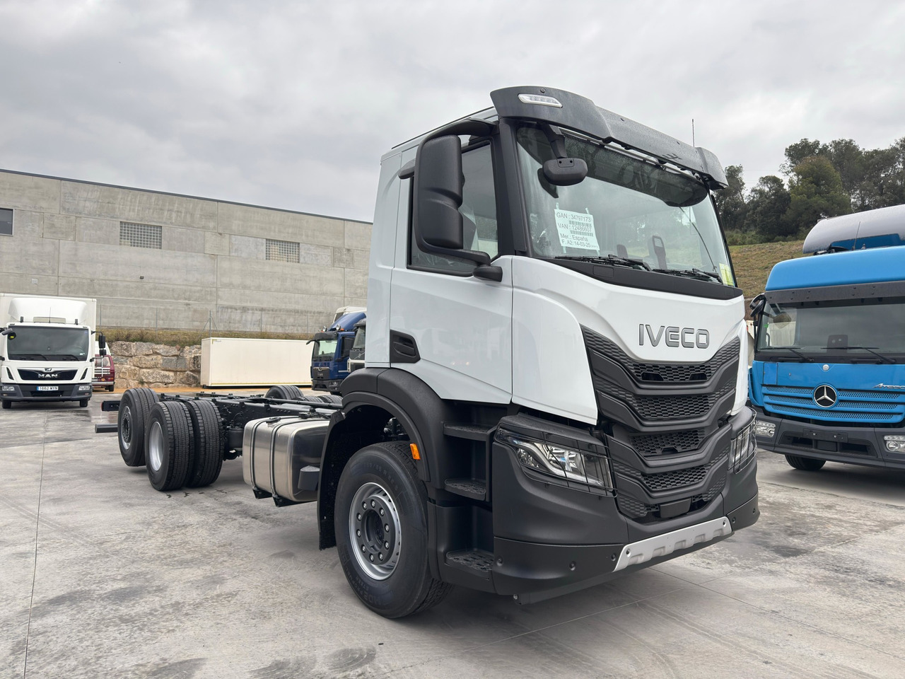 IVECO AD280X46 YPS ON X-Way E6 (Chassis) - Camião chassi: foto 2 IVECO AD280X46 YPS ON X-Way E6 (Chassis) - Camião chassi: foto 2