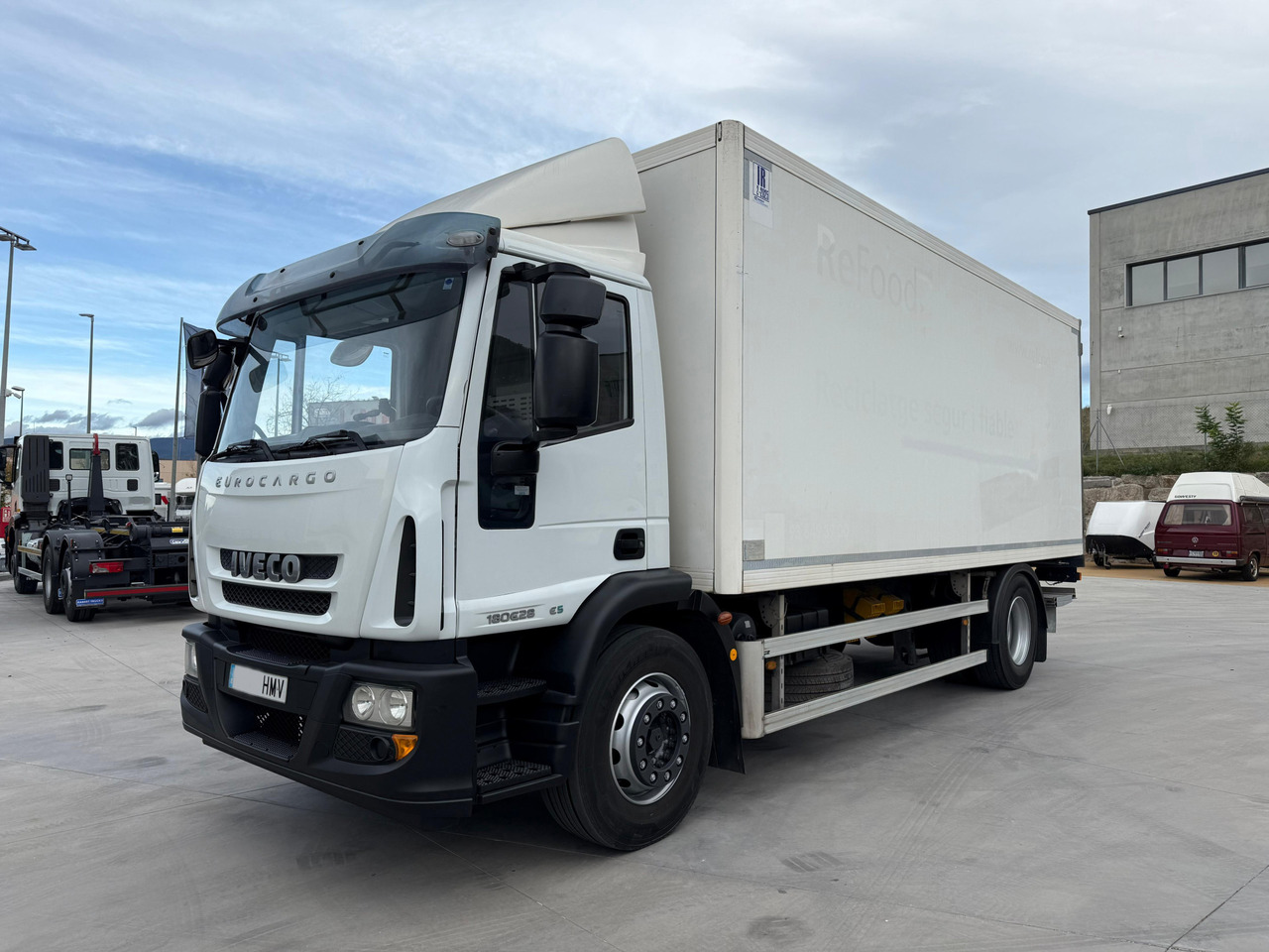 IVECO ML180E28P Eurocargo E5 (Isothermal) - Camião isotérmico: foto 1 IVECO ML180E28P Eurocargo E5 (Isothermal) - Camião isotérmico: foto 1