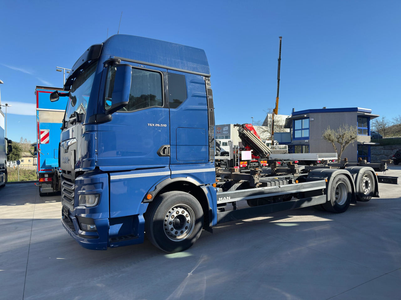 MAN 26.510 TGX E6 (Chassis) - Camião chassi: foto 2 MAN 26.510 TGX E6 (Chassis) - Camião chassi: foto 2