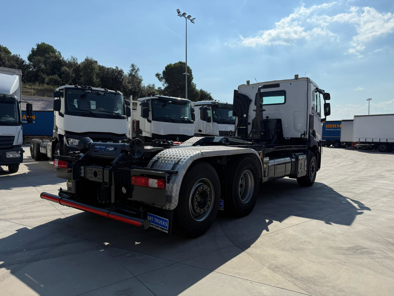 RENAULT C430 TI E6 (Hook) - Camião polibenne: foto 3 RENAULT C430 TI E6 (Hook) - Camião polibenne: foto 3