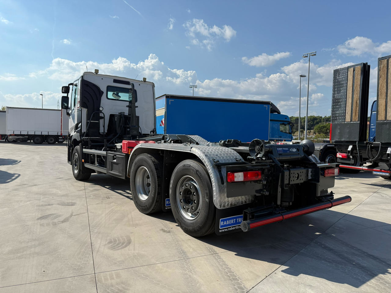 RENAULT C430 TI E6 (Hook) - Camião polibenne: foto 4 RENAULT C430 TI E6 (Hook) - Camião polibenne: foto 4