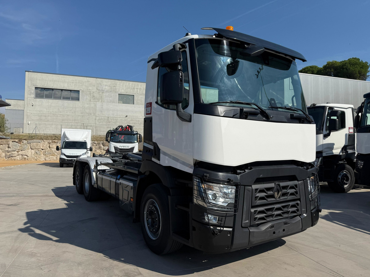 RENAULT C430 TI E6 (Hook) - Camião polibenne: foto 2 RENAULT C430 TI E6 (Hook) - Camião polibenne: foto 2