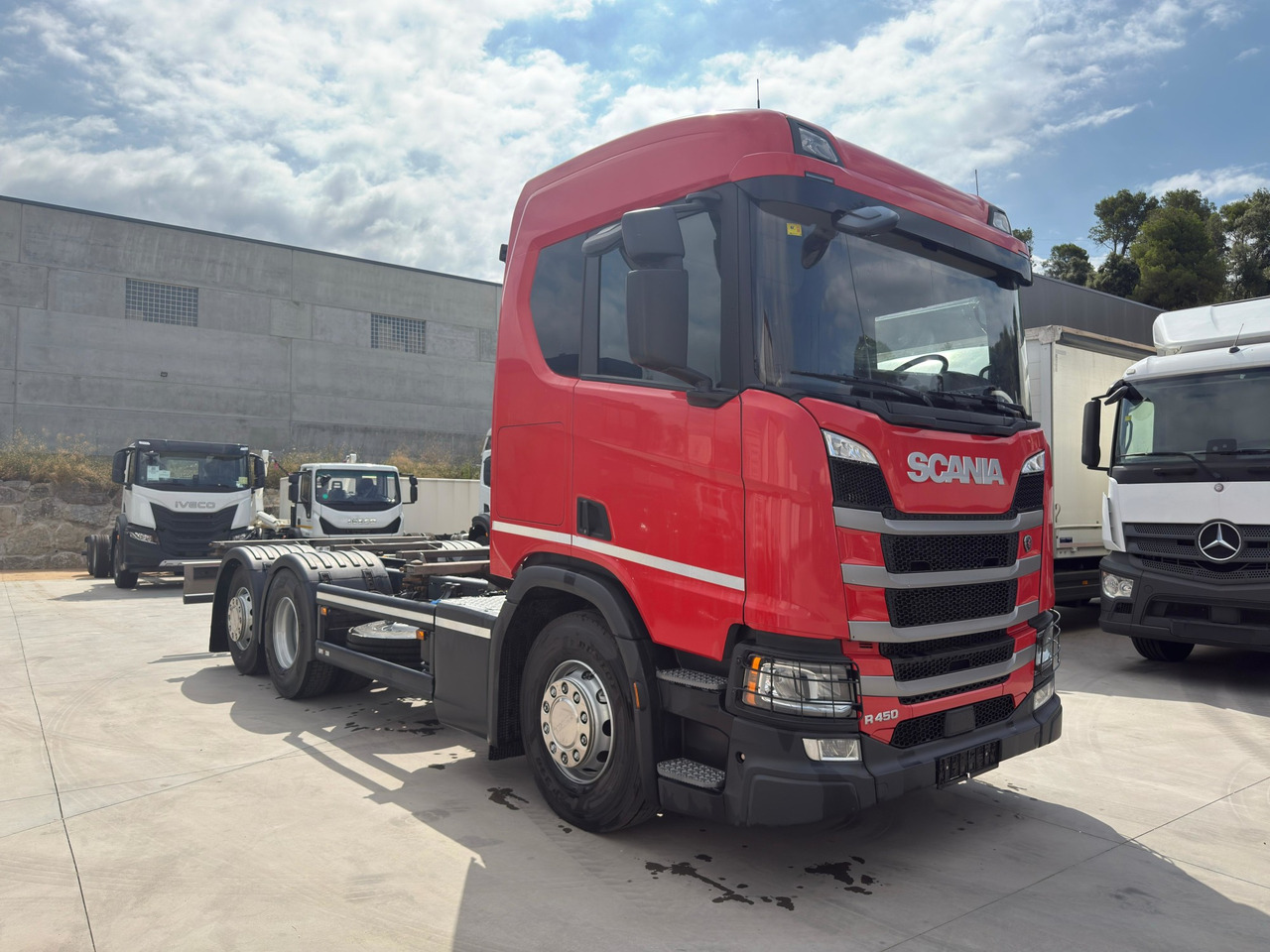 SCANIA R450 E6 (Chassis) - Camião chassi: foto 2 SCANIA R450 E6 (Chassis) - Camião chassi: foto 2