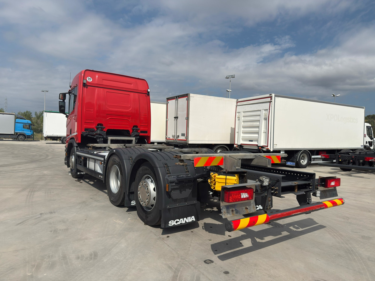 SCANIA R450 E6 (Chassis) - Camião chassi: foto 4 SCANIA R450 E6 (Chassis) - Camião chassi: foto 4