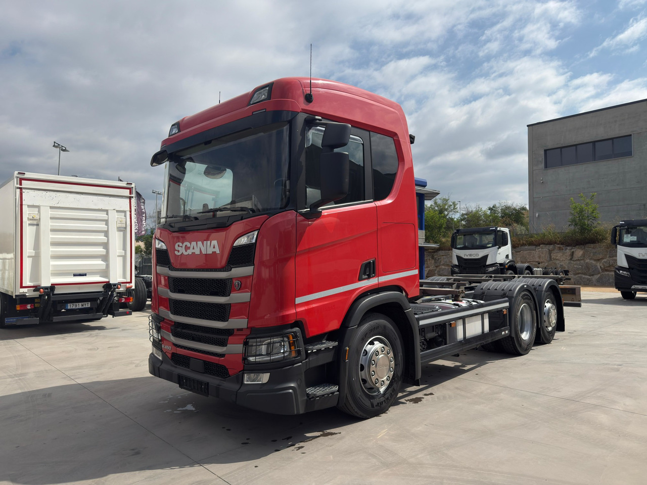 SCANIA R450 E6 (Chassis) - Camião chassi: foto 1 SCANIA R450 E6 (Chassis) - Camião chassi: foto 1