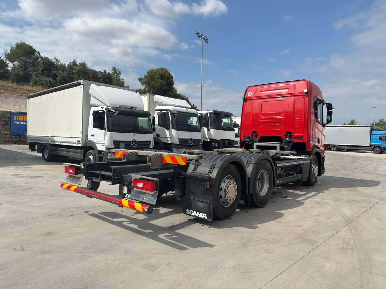 SCANIA R450 E6 (Chassis) - Camião chassi: foto 3 SCANIA R450 E6 (Chassis) - Camião chassi: foto 3