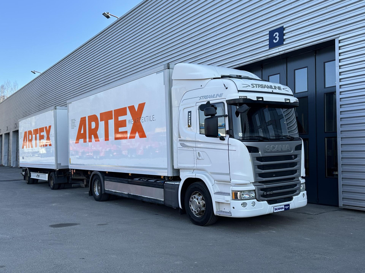 SCANIA G 410 LB4x2MNB - Camião chassi: foto 1 SCANIA G 410 LB4x2MNB - Camião chassi: foto 1