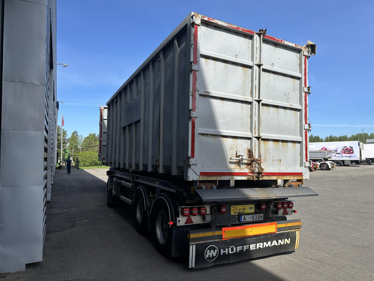 SCANIA R 450 B6x4HA - Camião chassi: foto 4 SCANIA R 450 B6x4HA - Camião chassi: foto 4