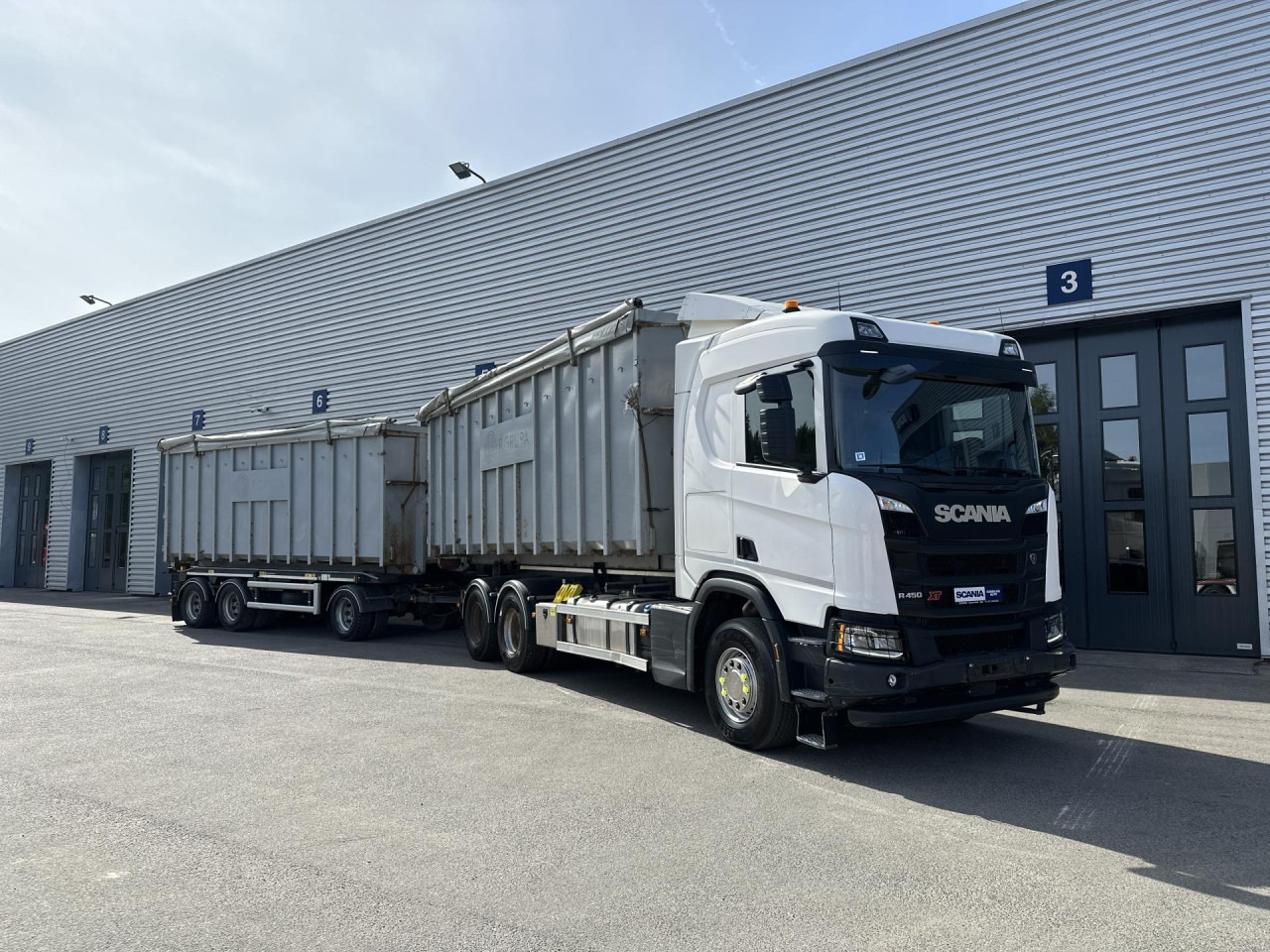 SCANIA R 450 B6x4HA - Camião chassi: foto 1 SCANIA R 450 B6x4HA - Camião chassi: foto 1