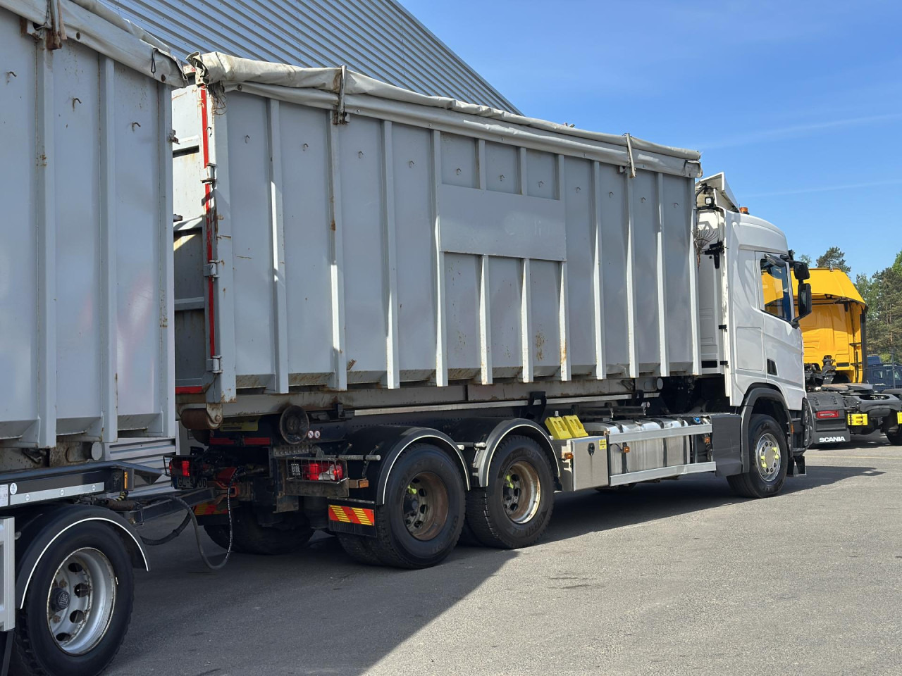 SCANIA R 450 B6x4HA - Camião chassi: foto 5 SCANIA R 450 B6x4HA - Camião chassi: foto 5