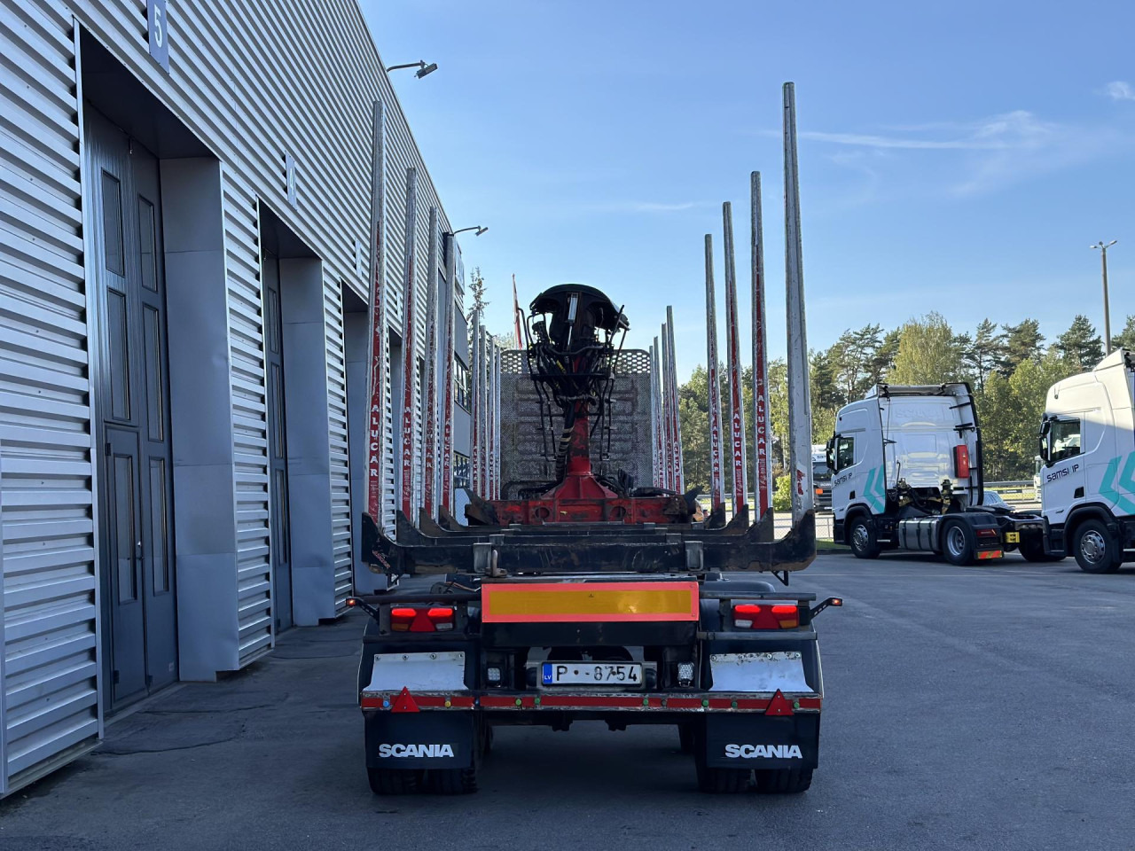 SCANIA R 450 B6x4HZ - Camião chassi: foto 4 SCANIA R 450 B6x4HZ - Camião chassi: foto 4