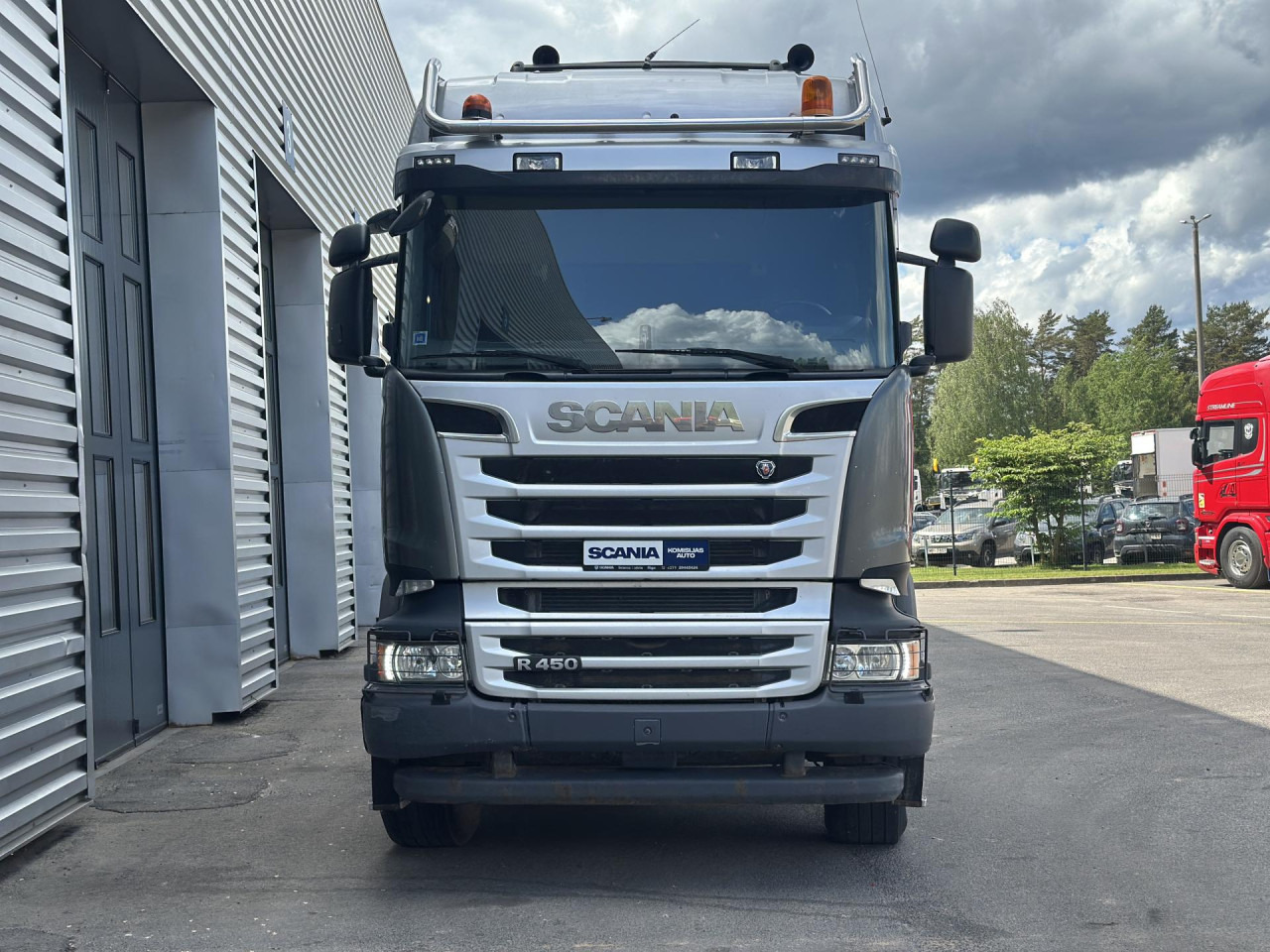 SCANIA R 450 CB6x4HHA - Camião chassi: foto 5 SCANIA R 450 CB6x4HHA - Camião chassi: foto 5