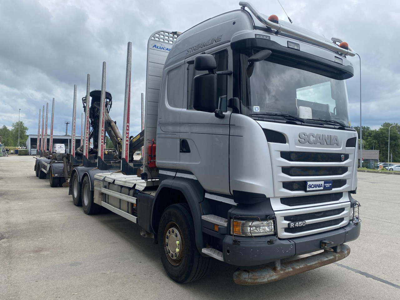 SCANIA R 450 CB6x4HHA - Camião chassi: foto 1 SCANIA R 450 CB6x4HHA - Camião chassi: foto 1