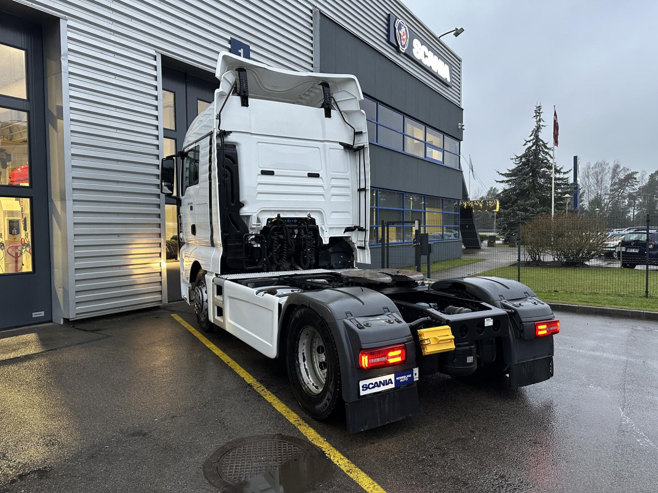 SCANIA Man Tgx 18.470 - Tractor: foto 5 SCANIA Man Tgx 18.470 - Tractor: foto 5