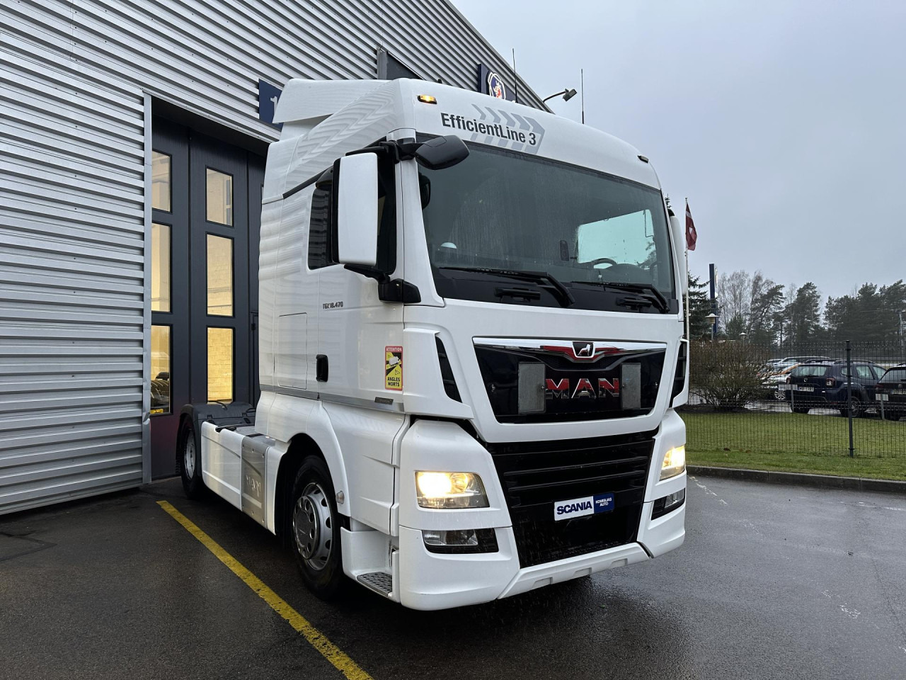 SCANIA Man Tgx 18.470 - Tractor: foto 1 SCANIA Man Tgx 18.470 - Tractor: foto 1