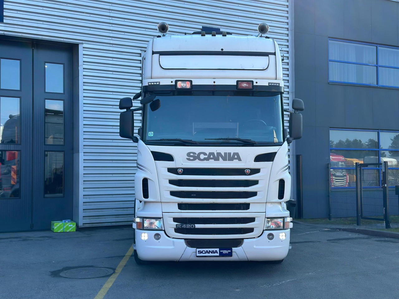 SCANIA R 420 LA4x2MNA - Tractor: foto 5 SCANIA R 420 LA4x2MNA - Tractor: foto 5