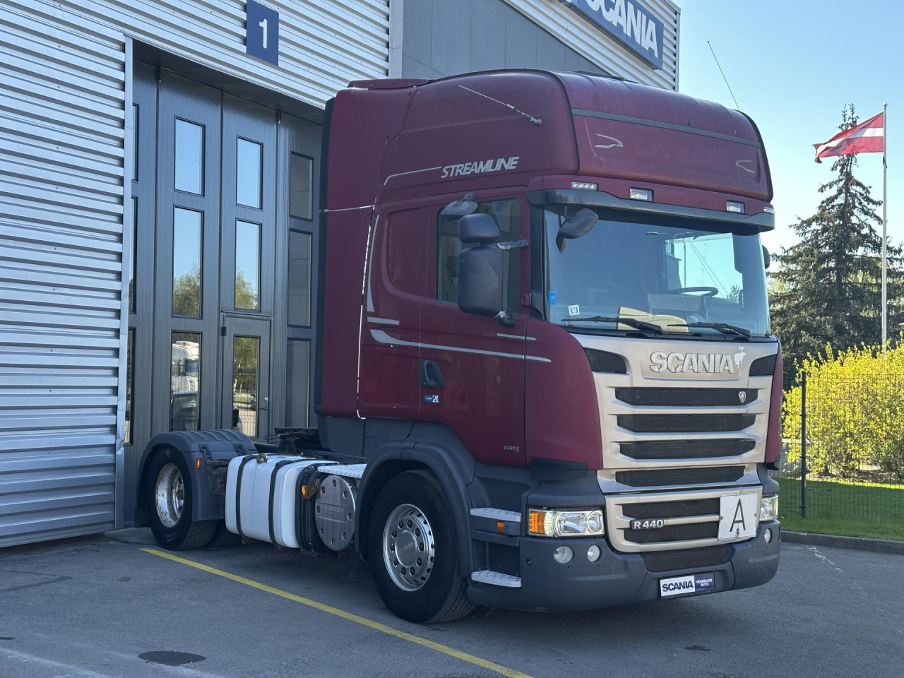 SCANIA R 440 LA4x2MNA - Tractor: foto 1 SCANIA R 440 LA4x2MNA - Tractor: foto 1