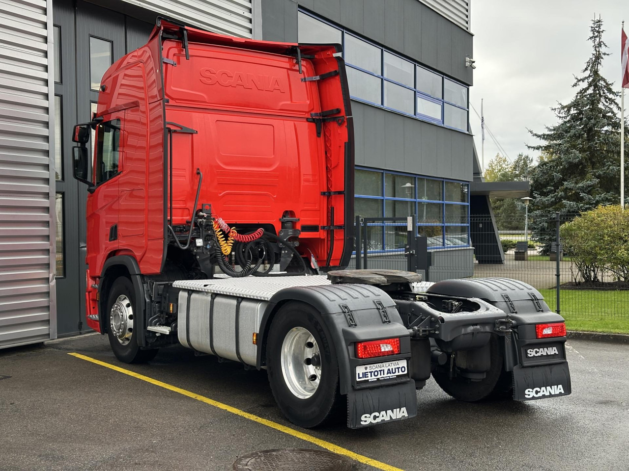 SCANIA R 450 A4x2NA - Tractor: foto 5 SCANIA R 450 A4x2NA - Tractor: foto 5