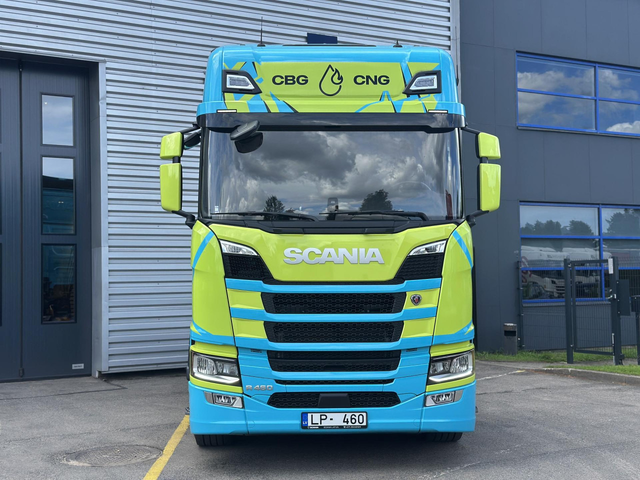 SCANIA R 460 A4x2NB - Tractor: foto 3 SCANIA R 460 A4x2NB - Tractor: foto 3