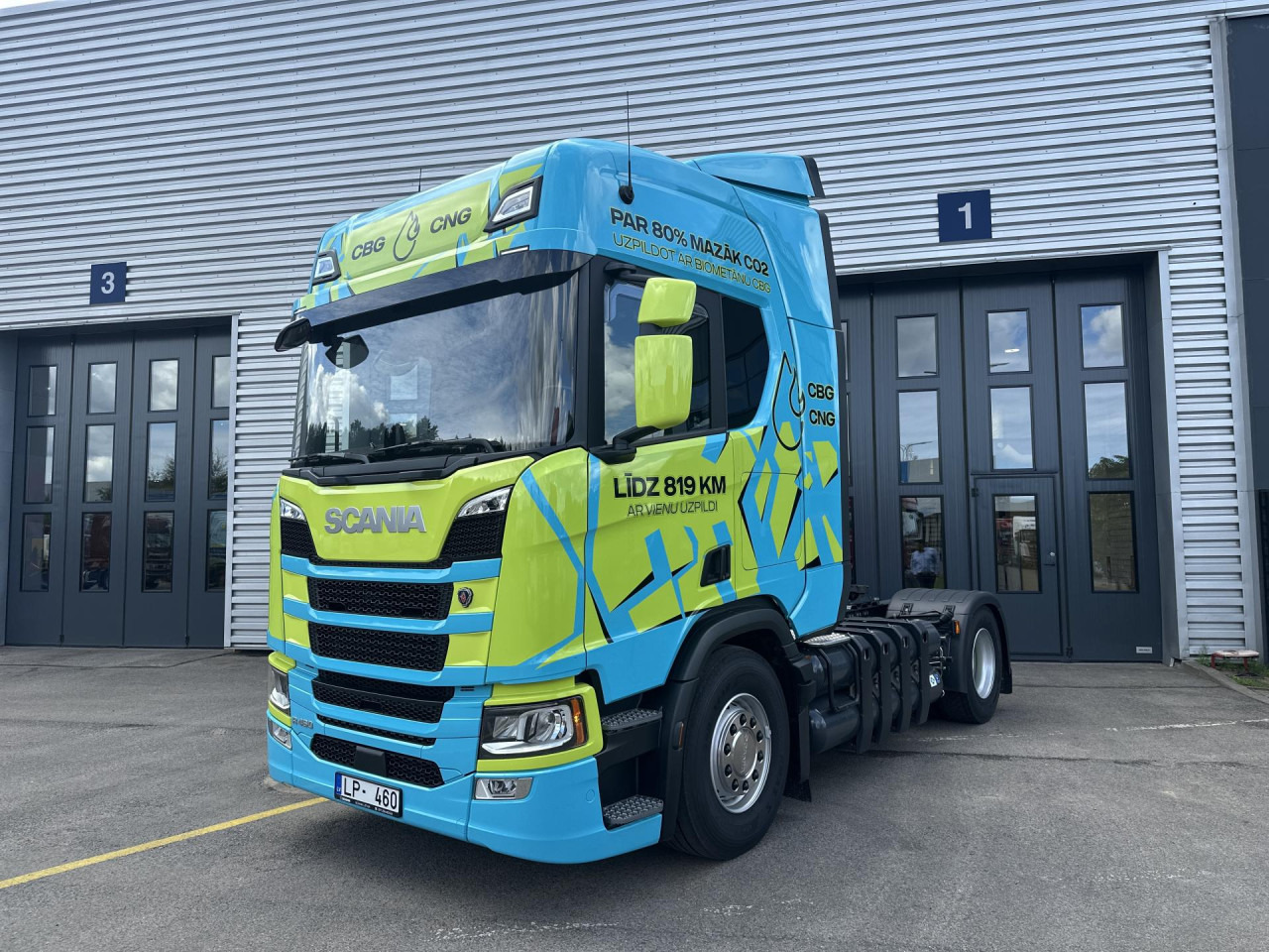 SCANIA R 460 A4x2NB - Tractor: foto 4 SCANIA R 460 A4x2NB - Tractor: foto 4