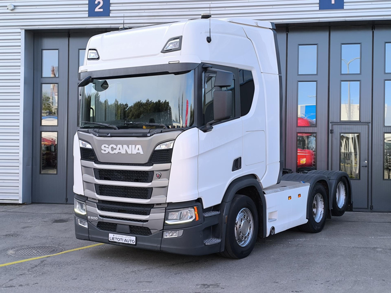 SCANIA R 500 A6x2NB - Tractor: foto 4 SCANIA R 500 A6x2NB - Tractor: foto 4