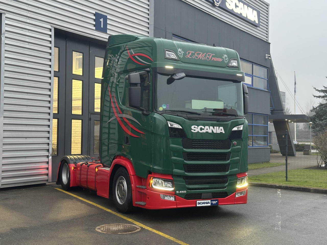 SCANIA S 450 A4x2EB - Tractor: foto 1 SCANIA S 450 A4x2EB - Tractor: foto 1